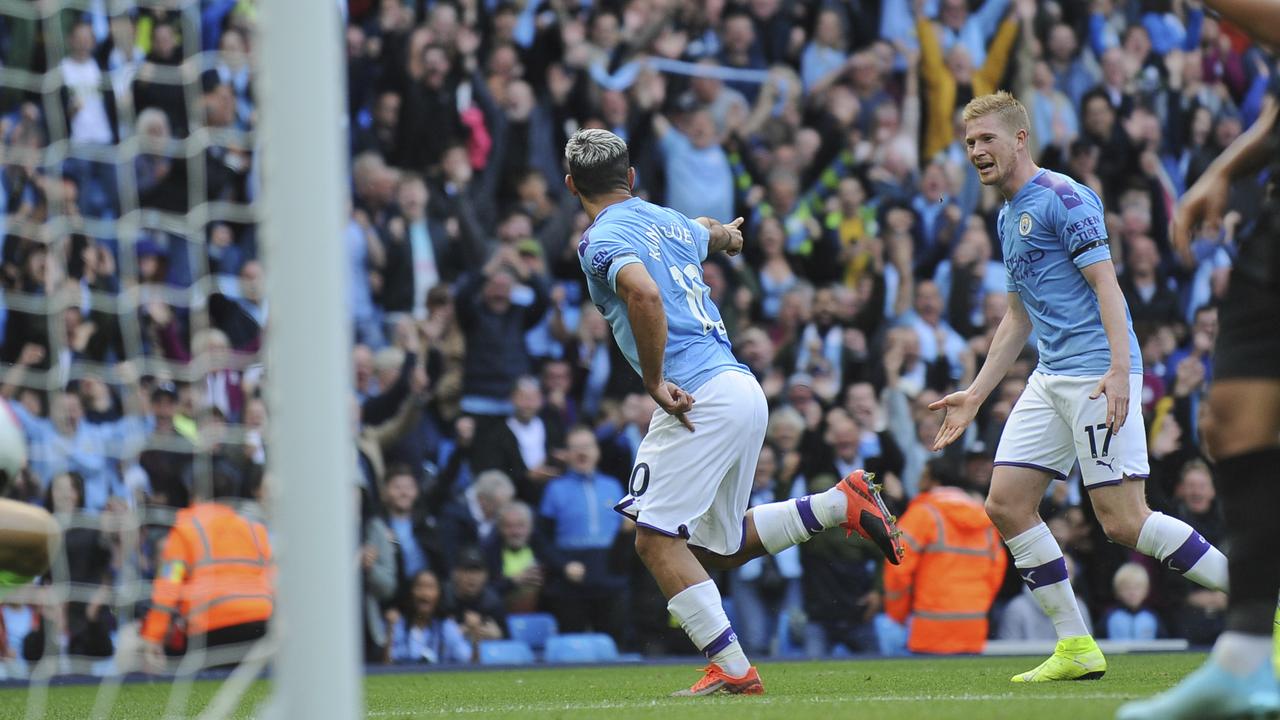 Manchester City vs Brighton: Sergio Aguero, goals, result, score, highlights, video,