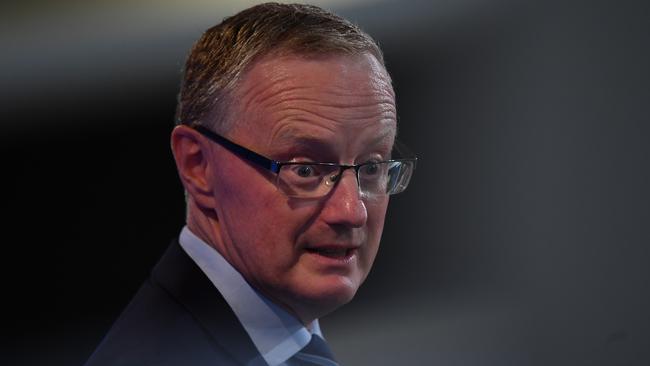 Reserve Bank governor Philip Lowe says the Lowe said the nation’s house prices are where they were four years ago. Picture: Getty Images