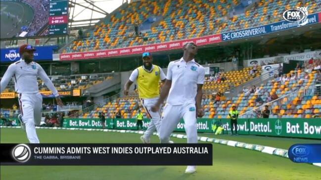 West Indies have recorded their first test win on Australian soil since 1997