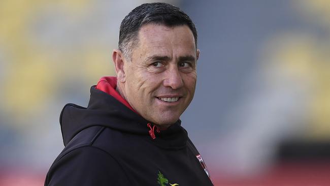 Shane Flanagan has outlined his plan for success at the Dragons. Picture: Getty Images