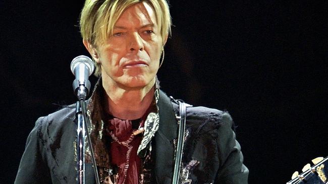 Celebrities react to the news of David Bowie’s death.