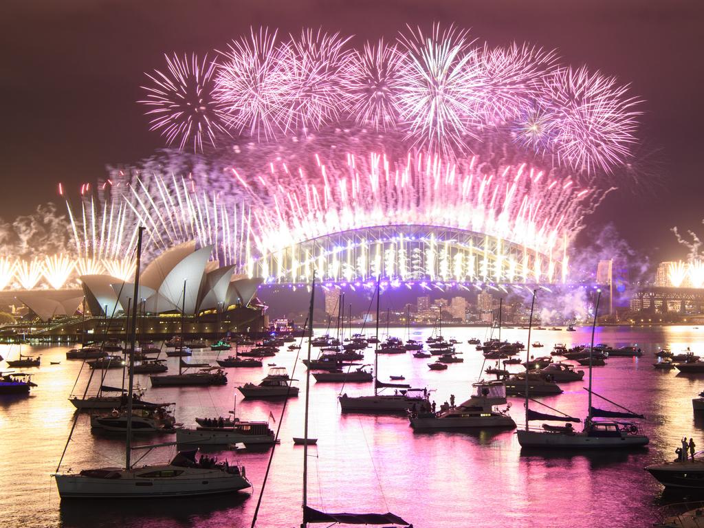 The iconic Sydney NYE fireworks will go on. Picture: Getty Images