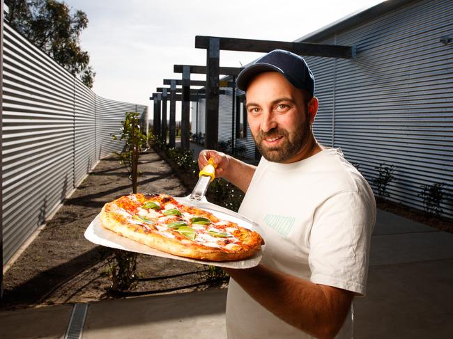 4/6/2020 Pizza Chef Ettore Bertonati at Pizzateca launching their VPO concept @ Chalk Hill. Picture MATT TURNER.