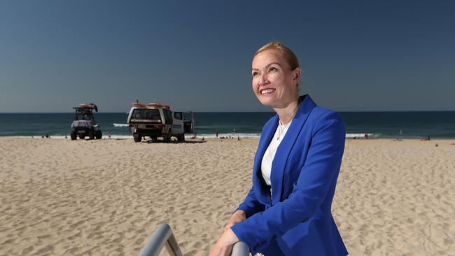 Destination Gold Coast CEO Annaliese Battista. Picture Glenn Hampson