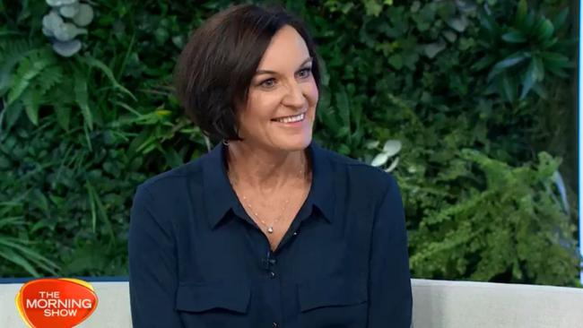 If Cassandra Thorburn wants the media to leave her alone, she needs to stop appearing on morning TV, writes Susie O’Brien. Picture: Channel 7. 