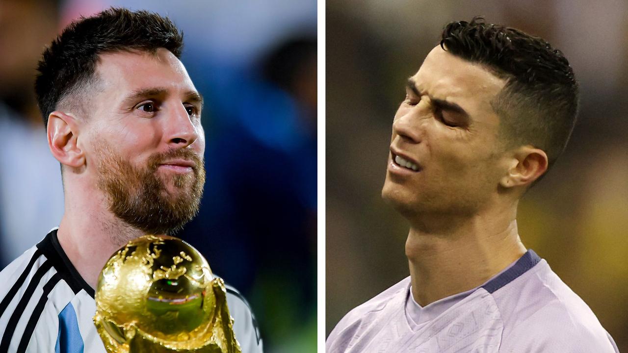Lionel Messi may have just re-answered the GOAT debate. Photo: Getty Images