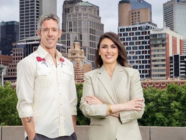 Bob Murphy and Sharnelle Vella have struggled to win over listeners. Picture: Supplied/Instagram