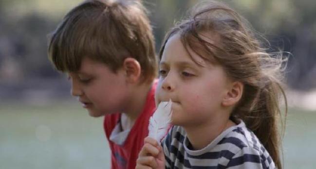 Elisa and Martin Manrique who were killed by their father Fernando Manrique.