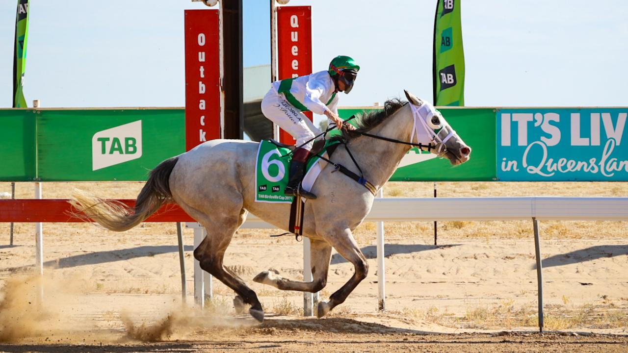 Stokes goes back-to-back in Birdsville Cup