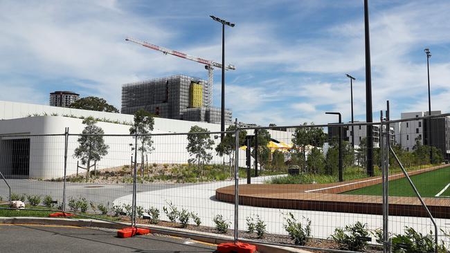 The Gunyama Aquatic Centre. Picture: Tim Hunter