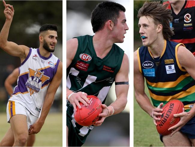 The top young guns tearing up local footy