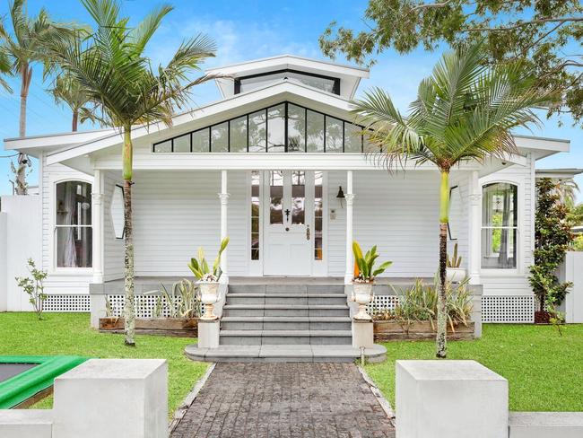 26 Marvell Street, Byron Bay is among the properties that have been listed for rent without a weekly rental price. House hunters have instead been advised to contact the listing agent for more information. At least 16 houses for rent in the town are priced at more than $1000 a week.