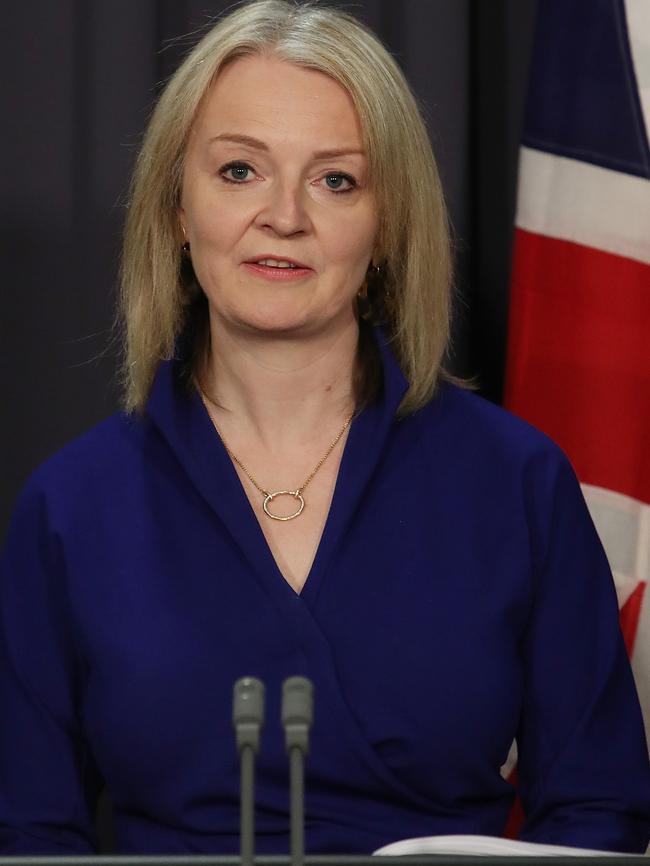 UK Secretary of State for International Trade, Liz Truss. Picture Kym Smith