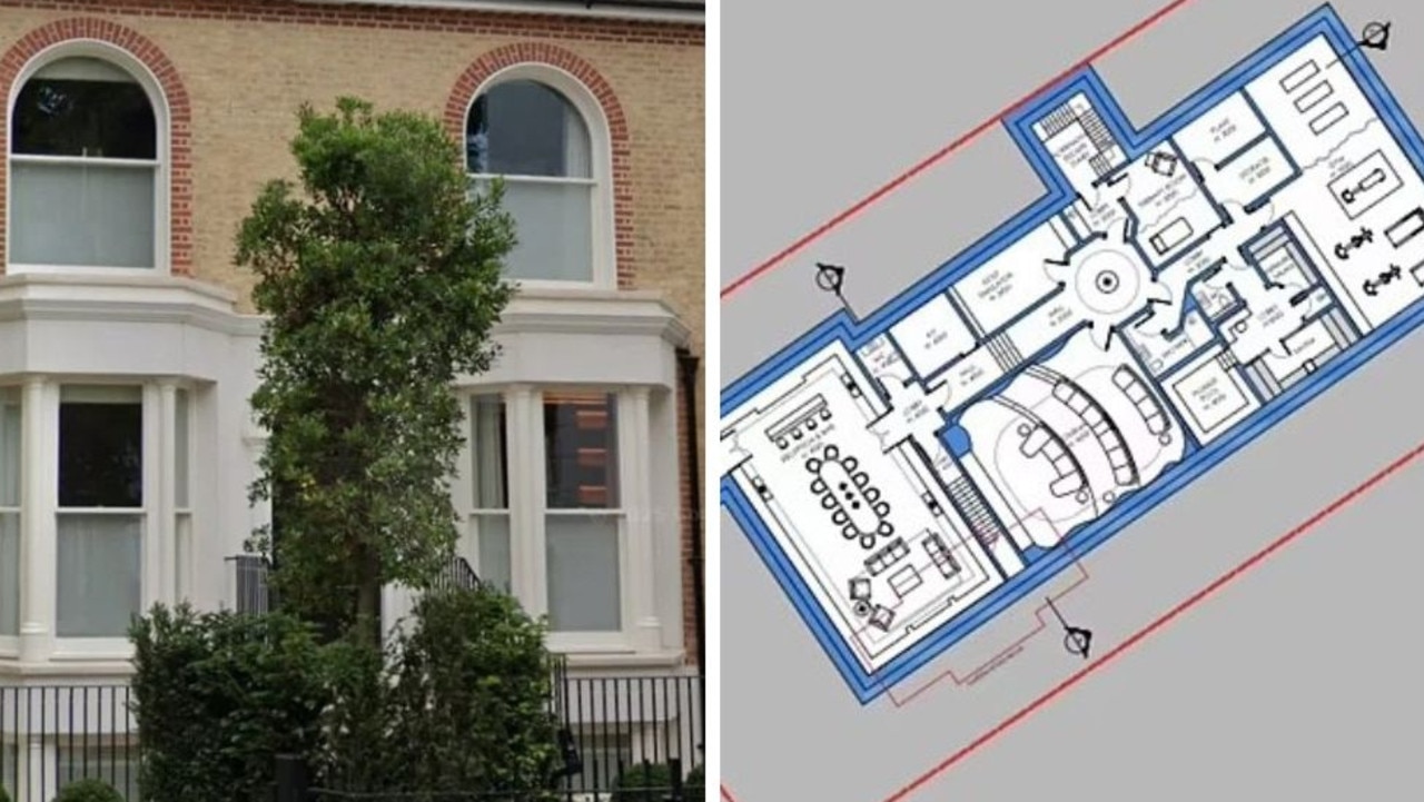 Neighbours at war over tycoon’s ‘iceberg’ basement