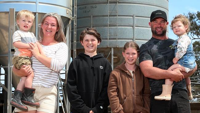 Farmer of the Year finalists: Diary section -  Nicole & Brendan Saunders, Maffra,  Picture Yuri Kouzmin