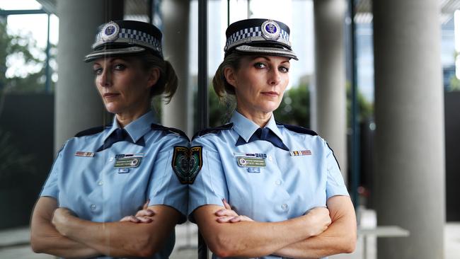 Detective Superintendent Stacey Maloney, commander of the Child Abuse and Sex Crimes Squad in NSW, sees the Sexual Assault Reporting online platform as a ‘way of empowering victims’. Picture: Tim Hunter