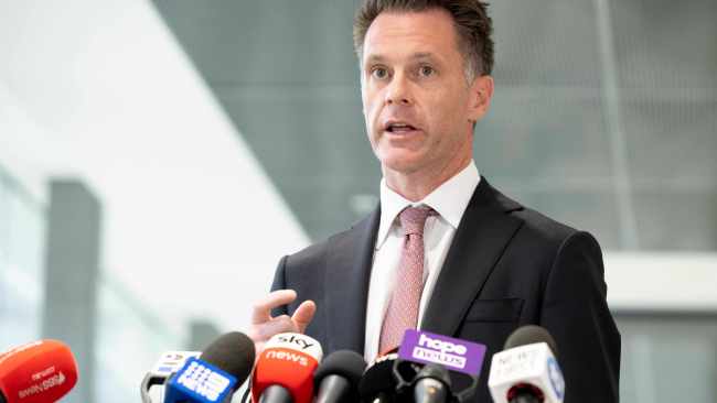 NSW Premier Chris Minns said the government will focus on providing assistance to first responders and loved ones of the victims. Picture: NCA Newswire/ Monique Harmer