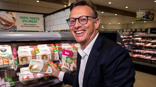 Nick Hazell, CEO of v2Food, says the company has had ‘insane’ growth in the Asian market.