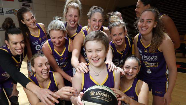 Melbourne Boomers to add nine-year-old Indyanna Harper for one-game ...