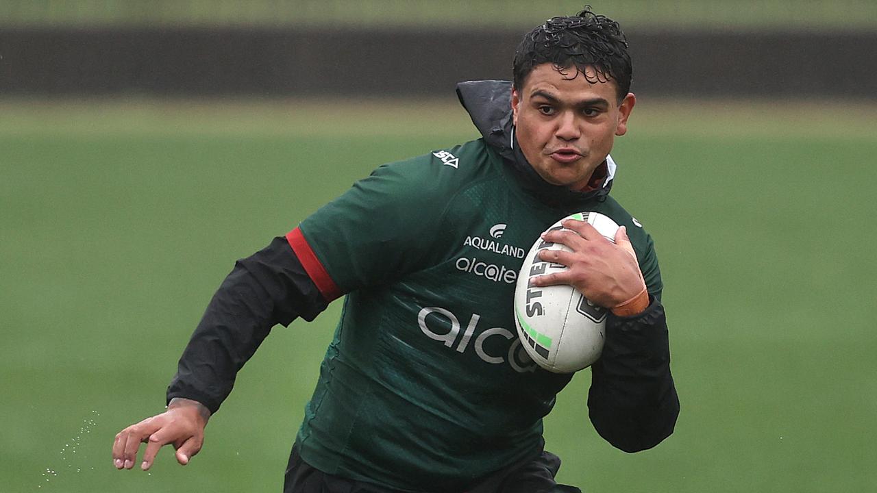 Latrell Mitchell is a key inclusion for the Rabbitohs. Picture: Phil Hillyard