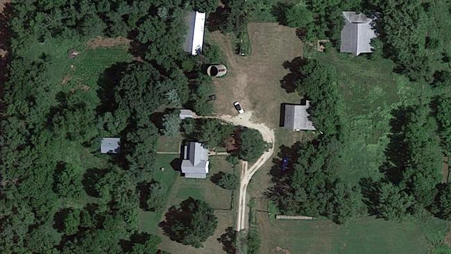 A Google Maps view of the farm that experienced a ‘digital hell’.