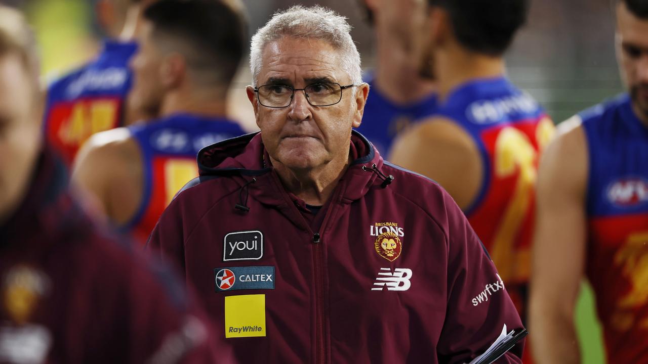 Chris Fagan has guided the Lions back into another grand final. Photo: Michael Klein