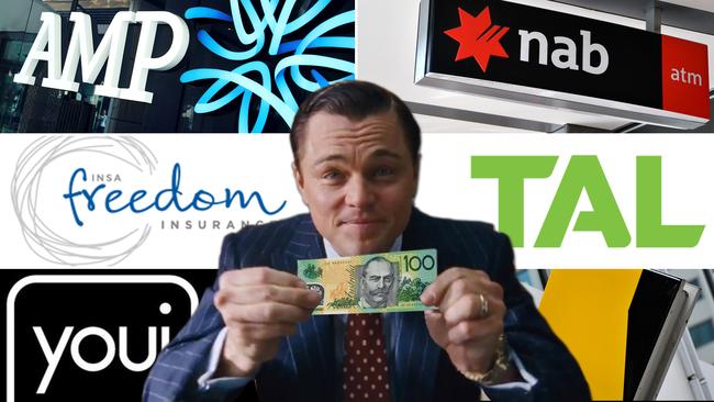 The most disgraceful acts of greed in the financial royal commission.