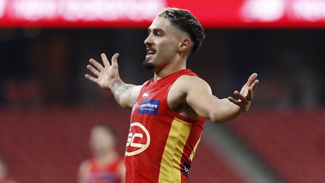 Izak Rankine made a blazing start to his AFL career.