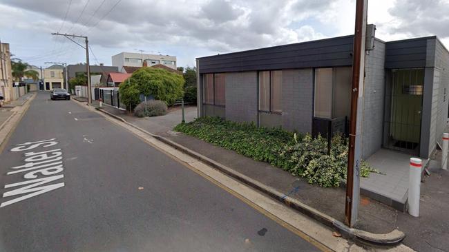 Proposed residential tower site in Walter St, North Adelaide. Picture: Supplied