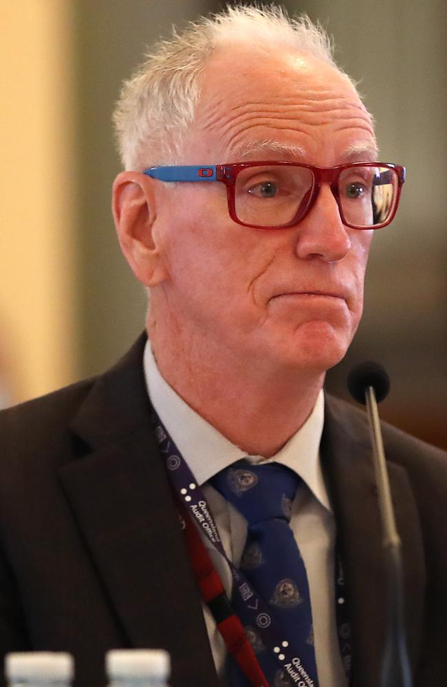 Auditor-General Brendan Worrall. Picture: NCA NewsWire/Jono Searle