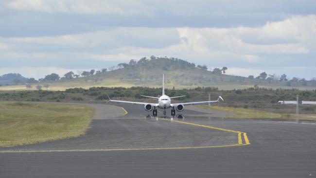Toowoomba Wellcamp Airport has been much quieter since the demise of Bonza last year.