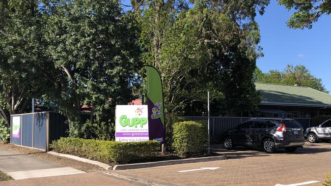 Guppy's Early Learning Centre Caboolture, where a child was allegedly left in a bus for more than an hour.