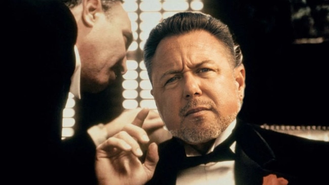 KAP deputy leader Nick Dametto has taken inspiration from The Godfather in a very Italian battle against former Ingham boy David Crisafulli. Image digitally altered.