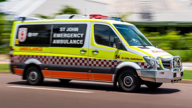 St John Ambulance. Picture: Che Chorley
