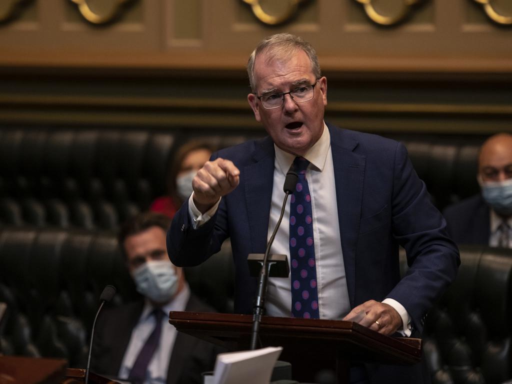 Labor Attorney-General spokesman Michael Daley.