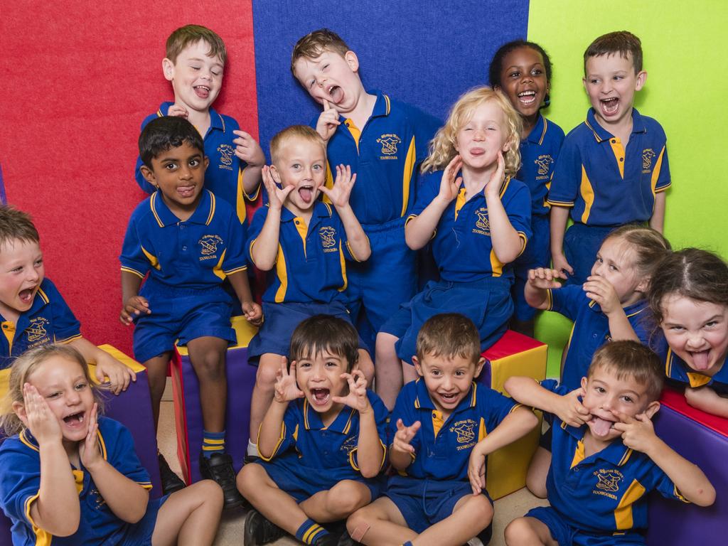 My First Year Toowoomba Prep Feature Funny Faces And Outtakes | Photos ...