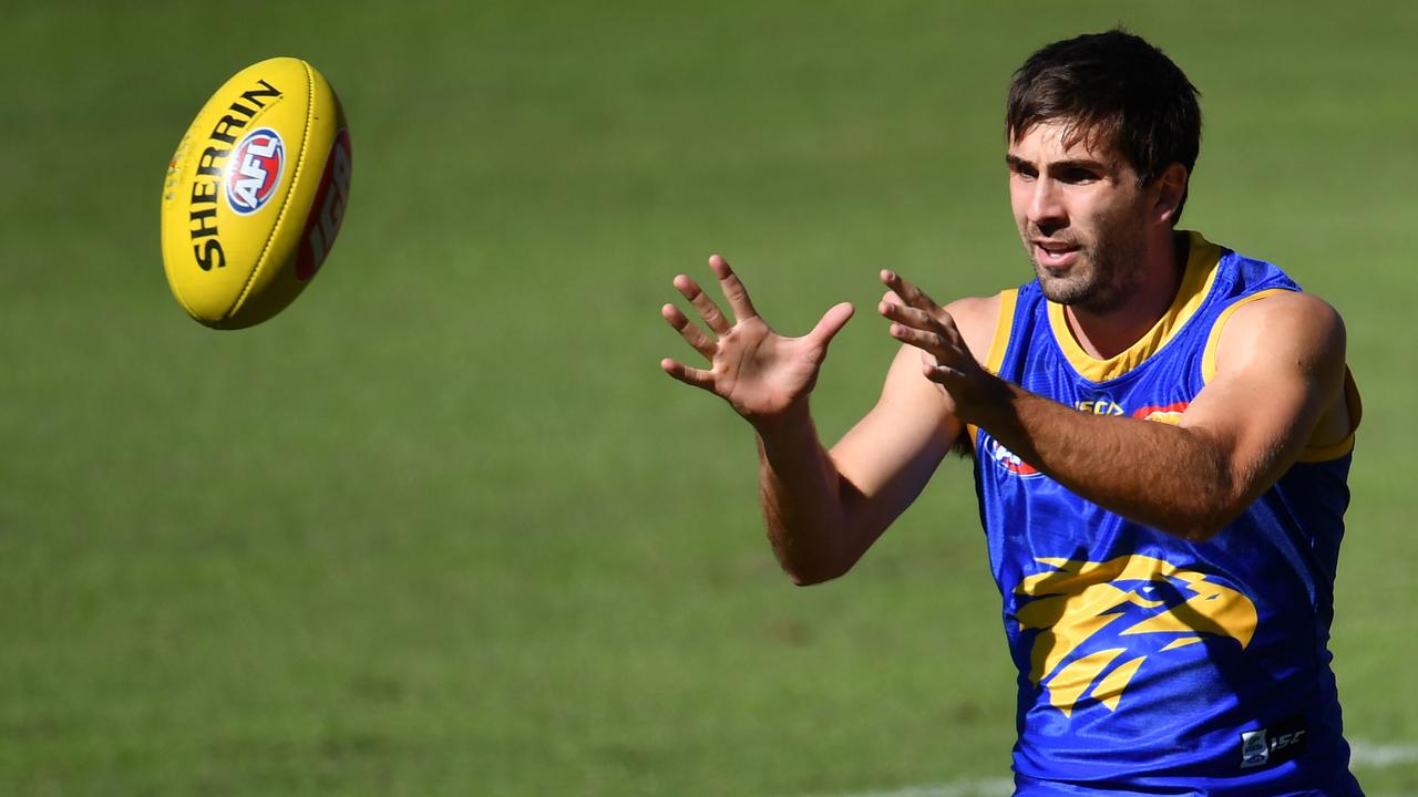 Andrew Gaff is one of five inclusions for West Coast (AAP Image/Darren England)