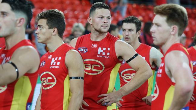 Steven May is expected to request a trade out of Gold Coast.