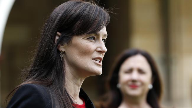 Leanne Linard pictured at Parliament House. Image: Josh Woning