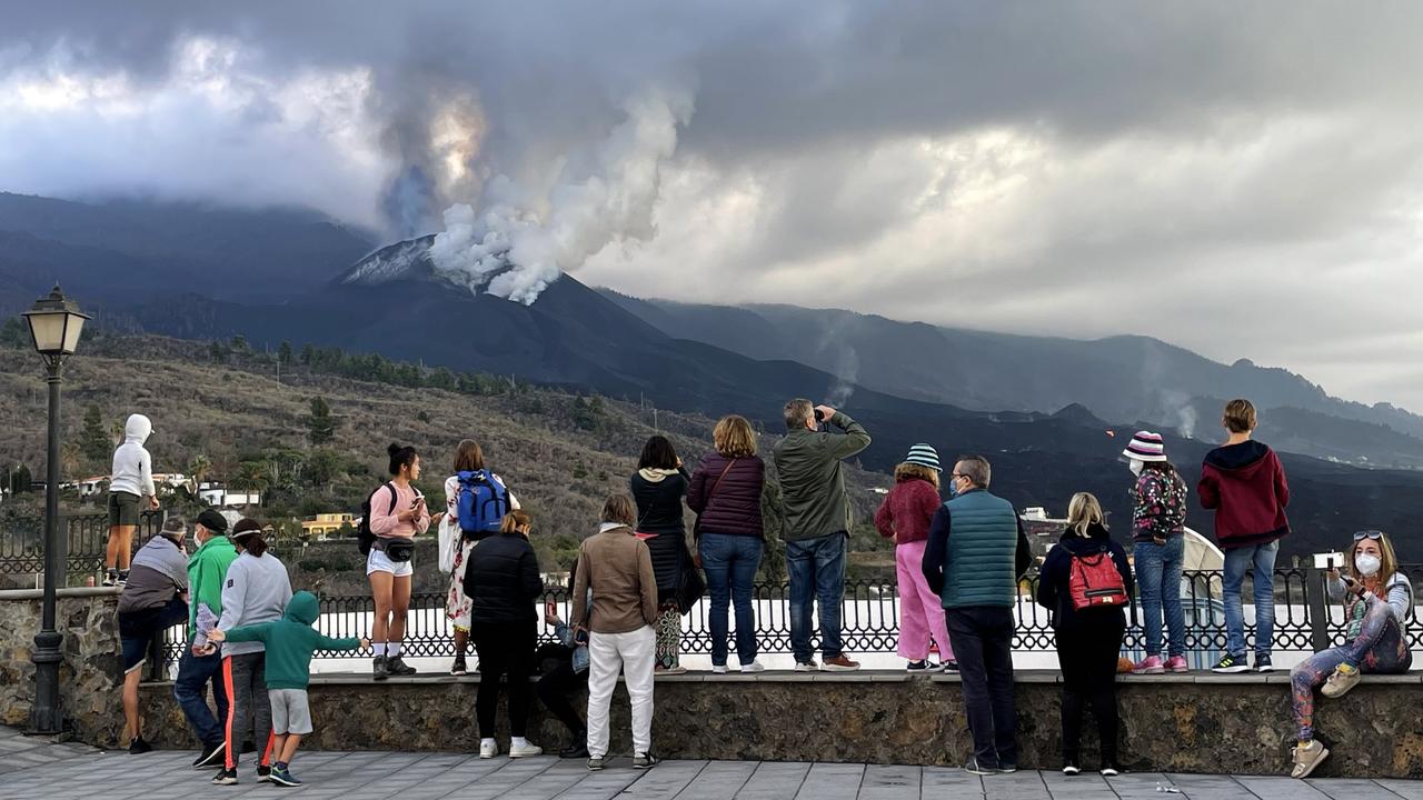 Homes, schools and churches were all claimed by the dark destruction. Picture: Dan Kitwood/Getty Images