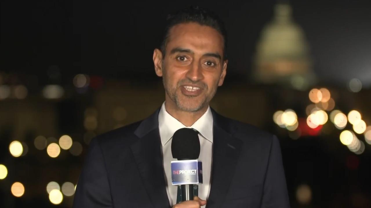 Waleed Aly has shared his theory on why Trump likely won the election. Picture: Channel 10.