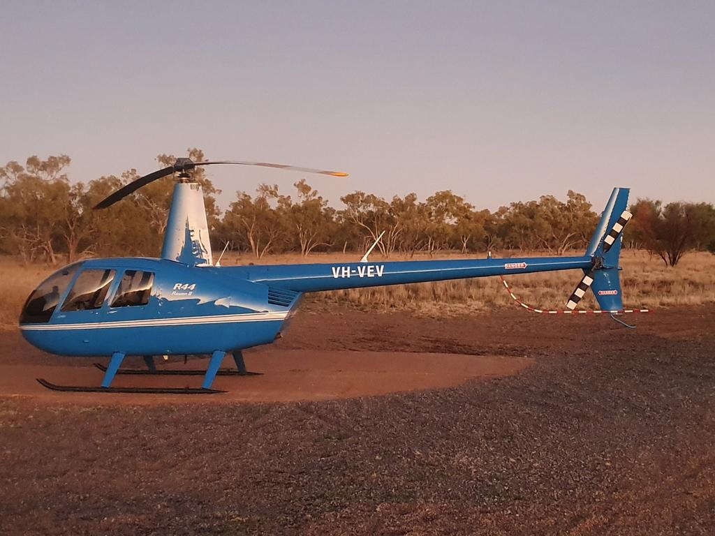 This is Alistair’s four-seater chopper.