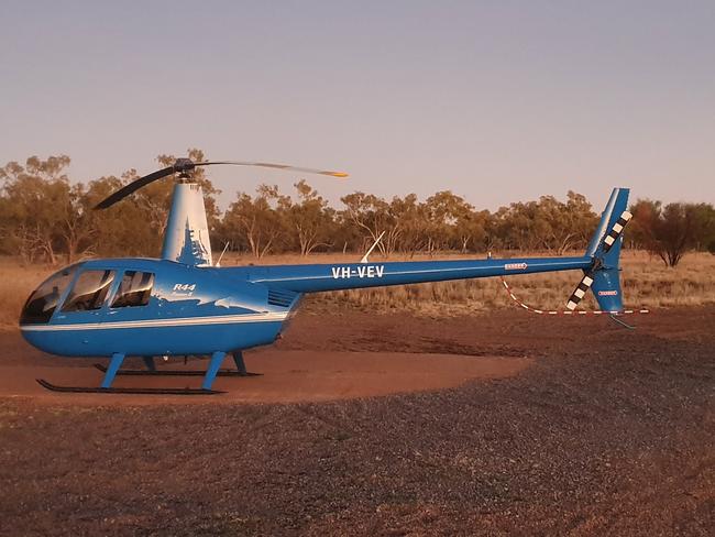 This is Alistair’s four-seater chopper.