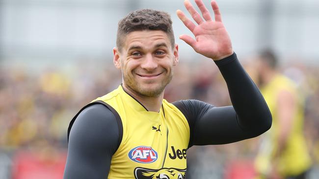 Don’t forget about Richmond dynamo Dion Prestia. Picture: Michael Klein