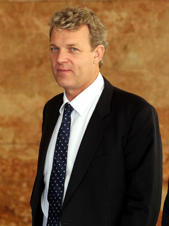 Hunter Energy chief executive Richard Poole