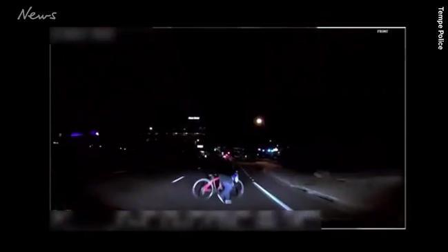 Horrifying Moment A Woman Is Struck And Killed By Self-driving Uber Car ...