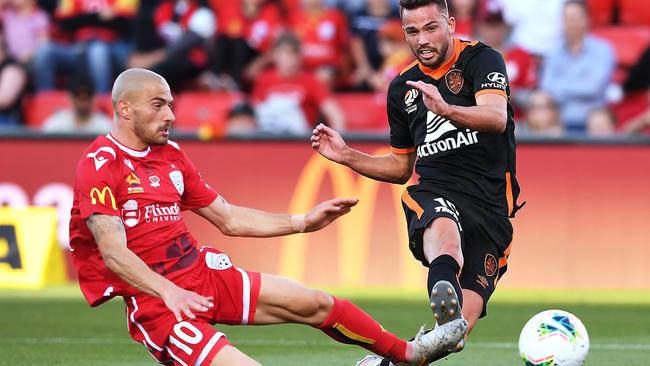 James Troisi has shone in a deeper midfield role for Adelaide United this campaign. Picture: Mark Brake/Getty Images