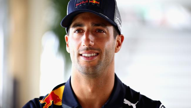 BUDAPEST, HUNGARY - JULY 26: Daniel Ricciardo of Australia and Red Bull Racing looks on during previews ahead of the Formula One Grand Prix of Hungary at Hungaroring on July 26, 2018 in Budapest, Hungary. (Photo by Mark Thompson/Getty Images)