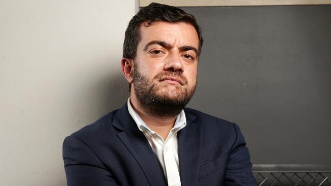 Sam Dastyari was the former General Secretary of the Labor Party in NSW. Picture: Jonathan Ng