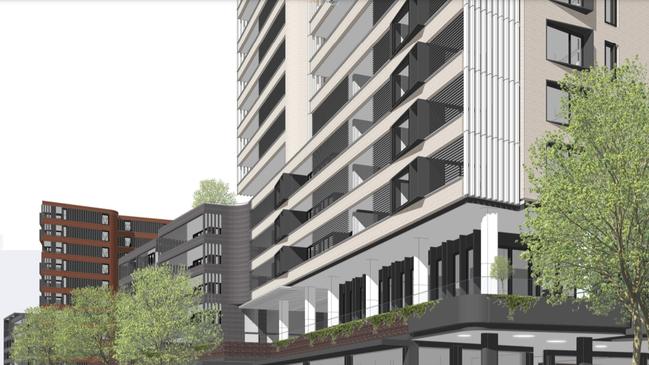 The $200 million project would see 333 news apartments built if approved.